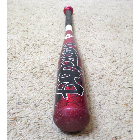 DeMarini VooDoo 25" 14oz Teeball Baseball Bat VDT12 -11 BPF 1.15 Red - NEW GRIP - Picture 6 of 9